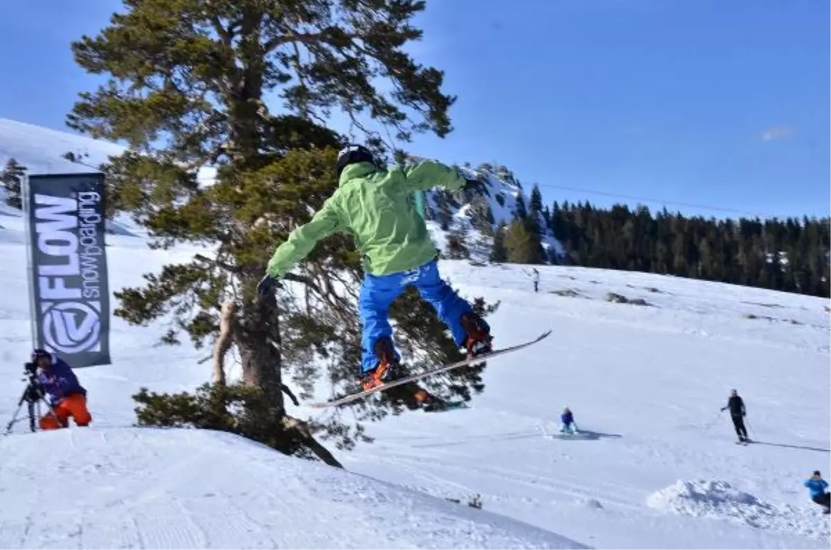 Şampiyon Snowboardcular Nefes Kesti