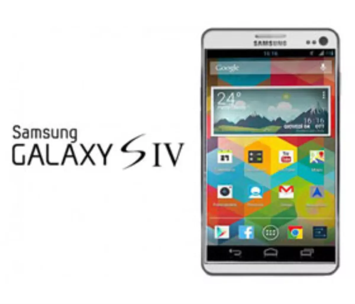 Samsung Galaxy S4′ten Yeni Görüntüler ve Detaylar