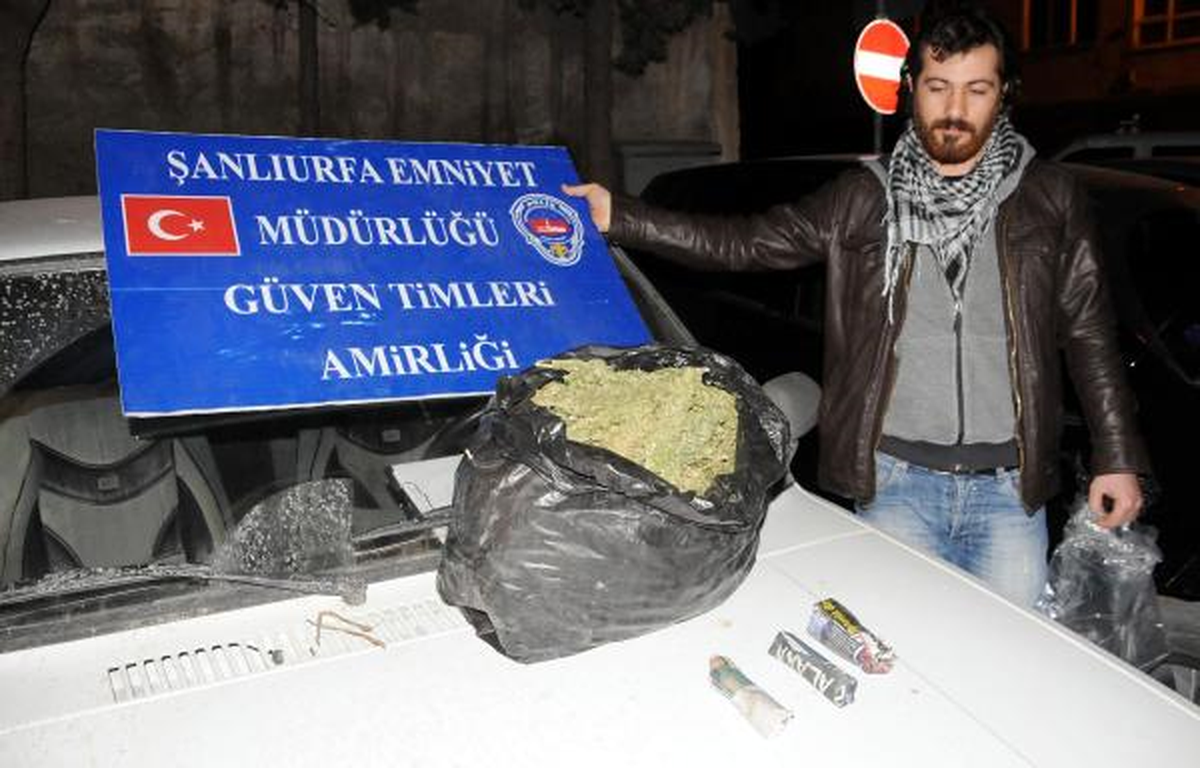Şanlıurfa'da Sokakta Uyuşcurucu Satan 2 Şüpheli Gözaltına Alındı