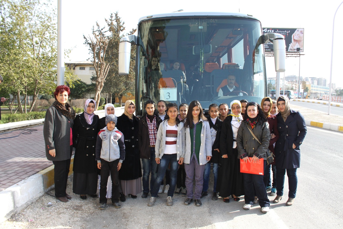 Şanlıurfalı Kursiyerlere Gaziantep Gezisi