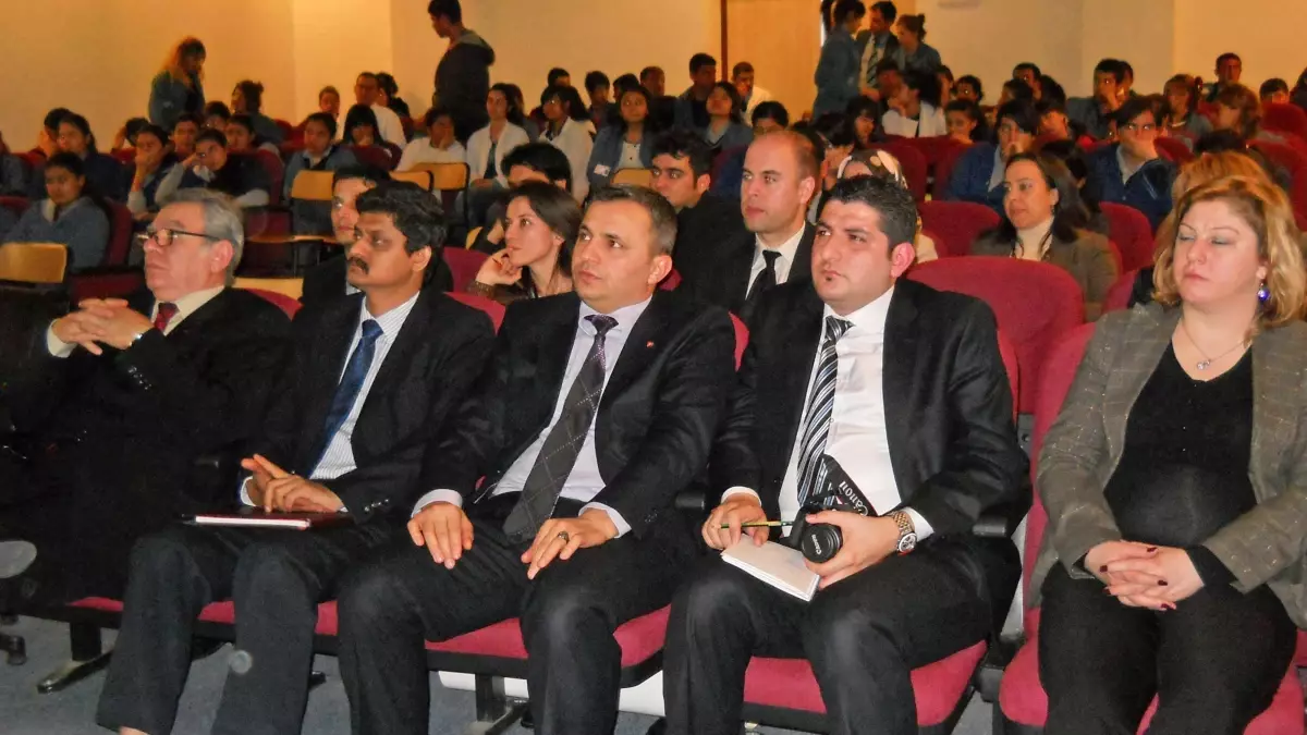 Sarıçam Metem\'de İplik Teknolojileri Semineri Verildi