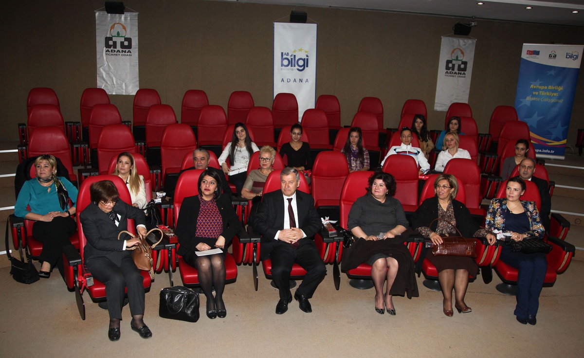 "Toplumsal Cinsiyet Eşitliği ve Avrupa Birliği" Konferansı