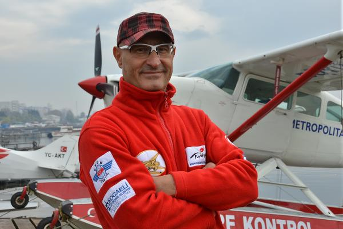 Türkiye\'de Eğitim Alan İlk Deniz Uçağı Pilotları
