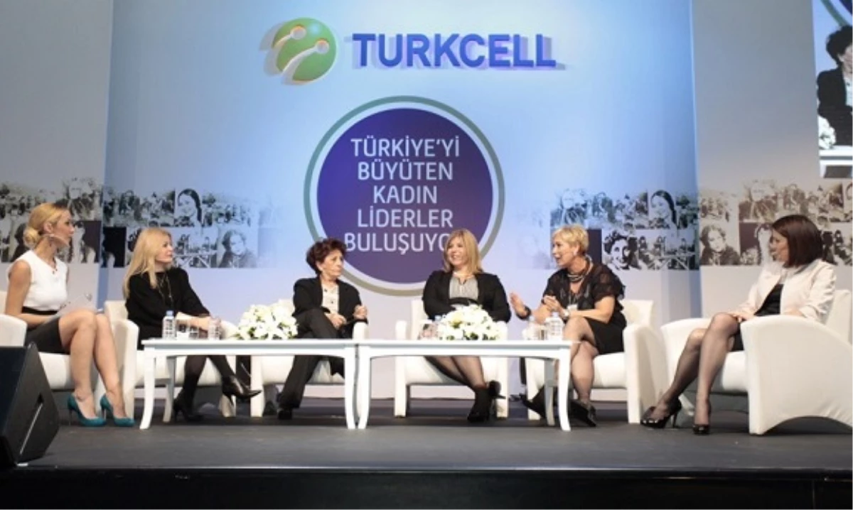 Türkiye\'yi Büyüten Kadın Liderler Buluşması