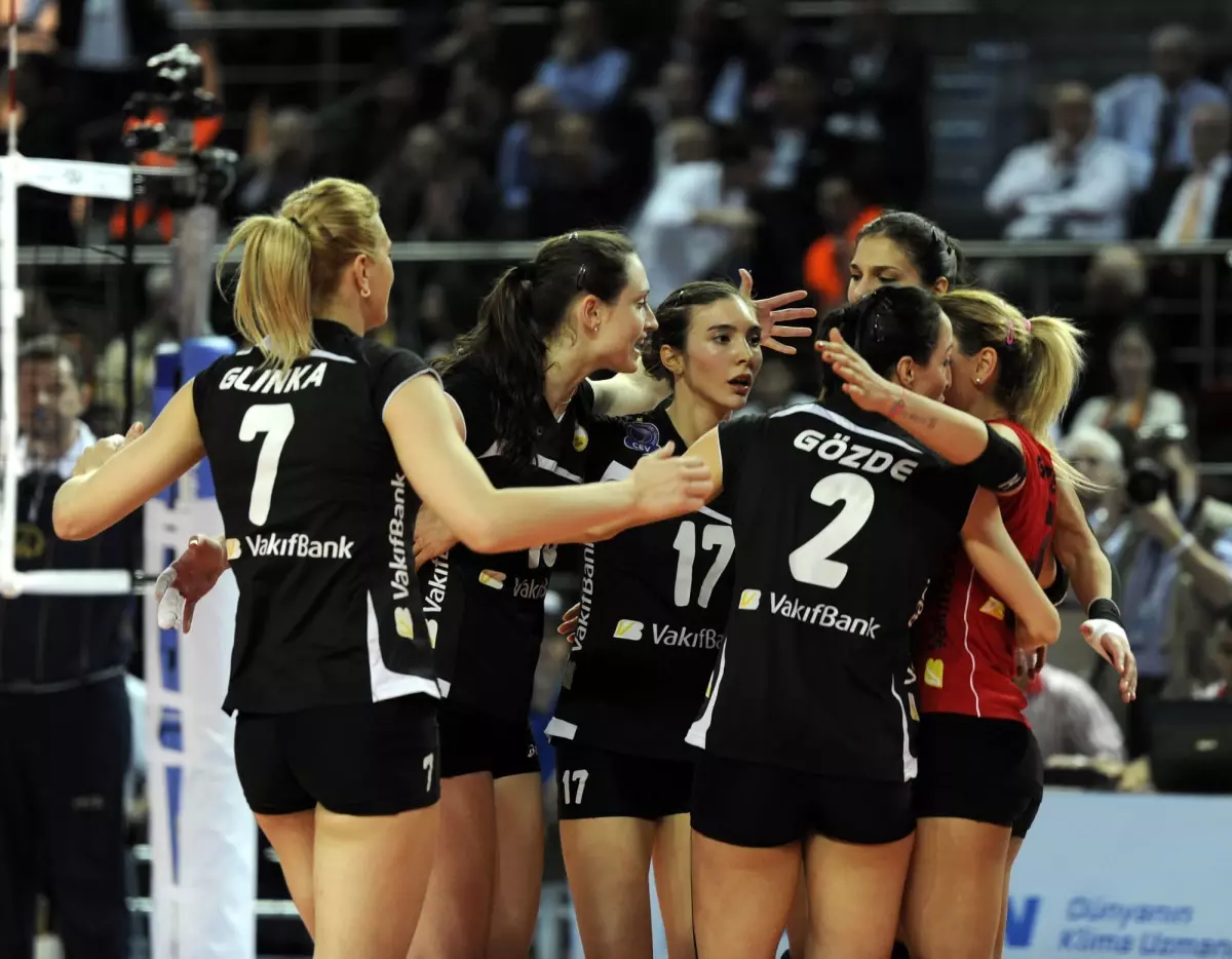 Vakıfbank, Avrupa Şampiyonu Oldu