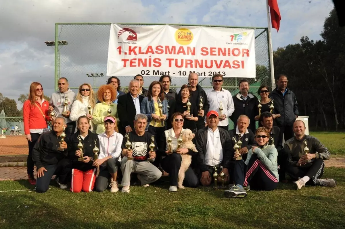 1. Klasman Senior Tenis Turnuvası Sona Erdi