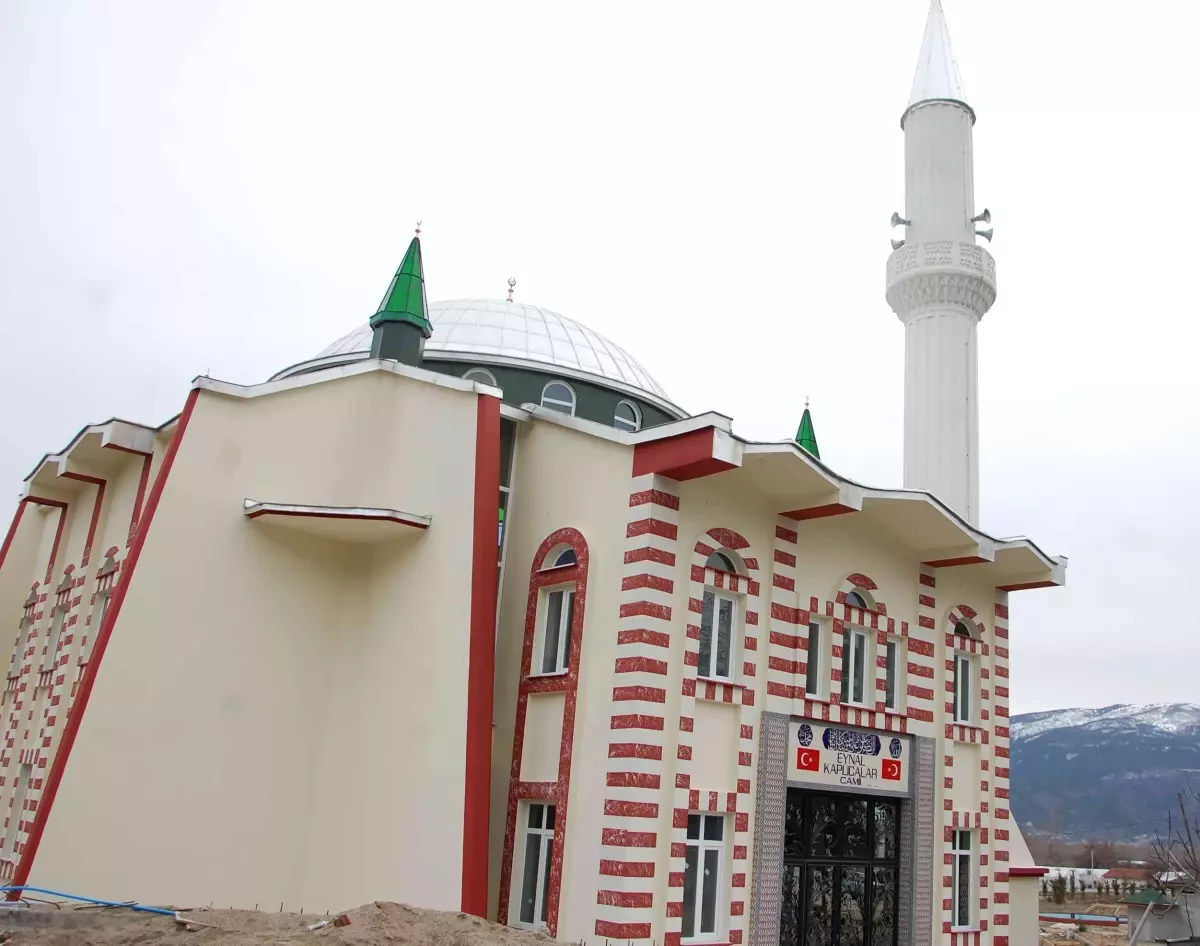 750 Kişilik Camii Açılış İçin Gün Sayıyor