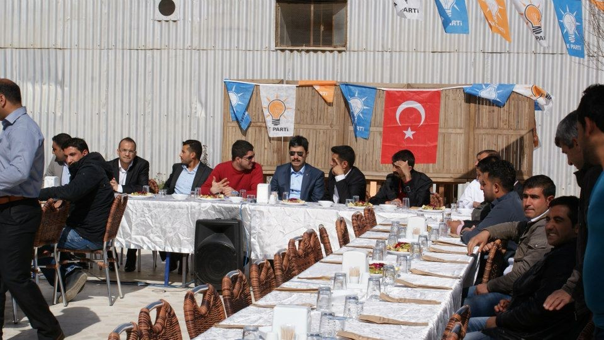 Ak Gençlik Ceylanpınar\'da Start Verdi