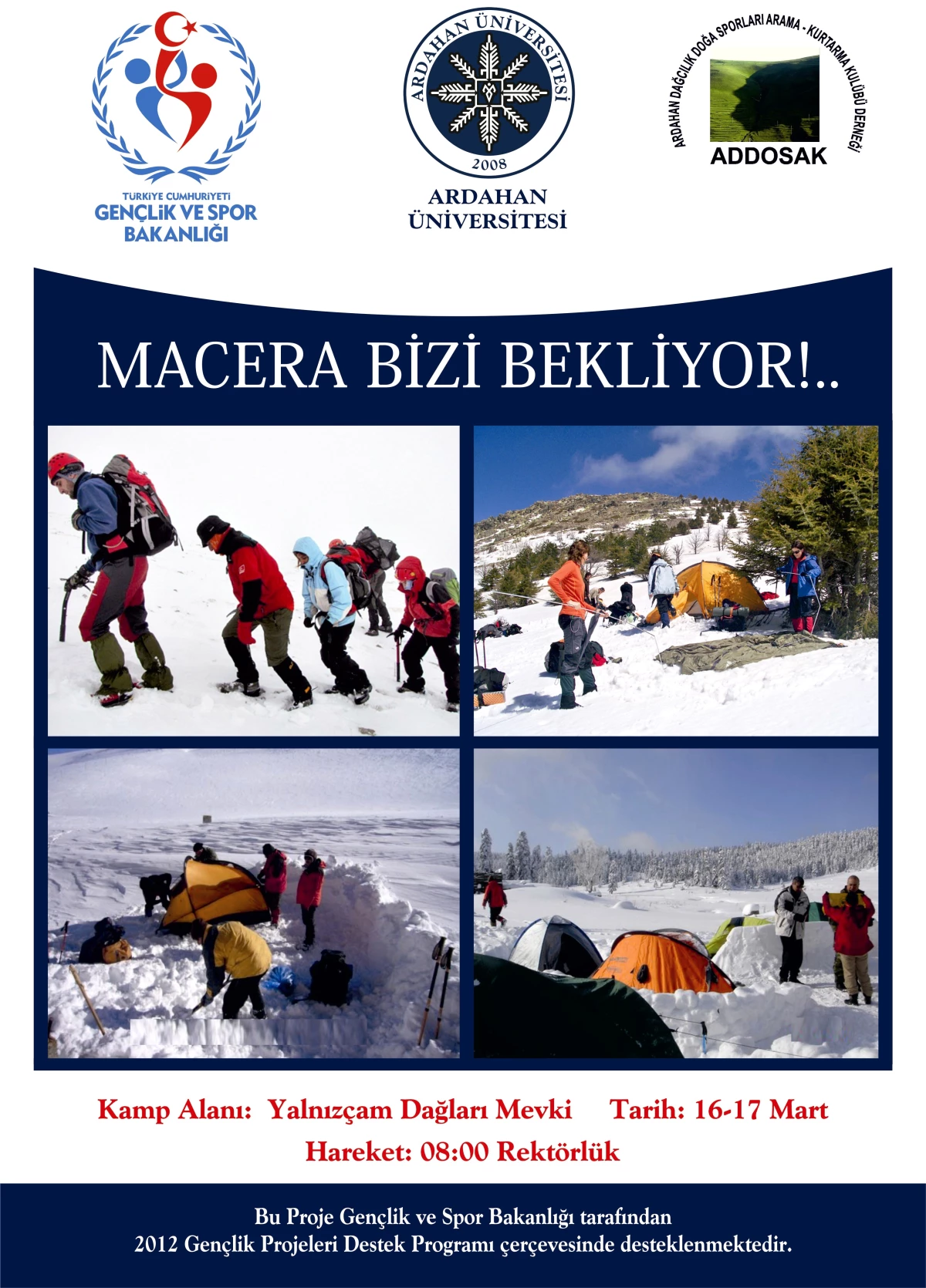 Arü\'den \'Macera Bizi Bekliyor\' Kampı