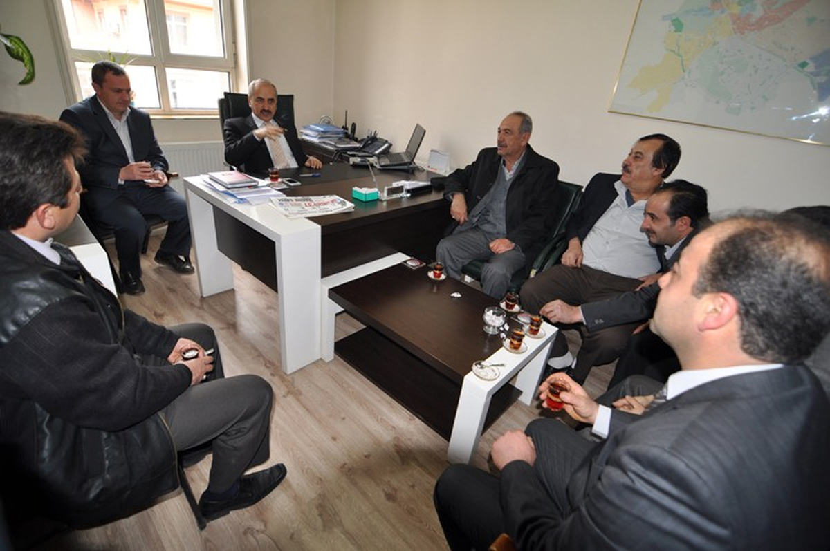 Avcılar ve Atıcılar, Başkan Şahin\'i Ziyaret Etti