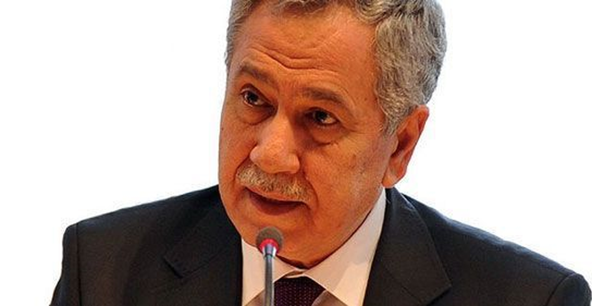 Başbakan Yardımcısı ve Hükümet Sözcüsü Bülent Arınç, Terör Örgütü Tarafından Alıkonulan Kamu...