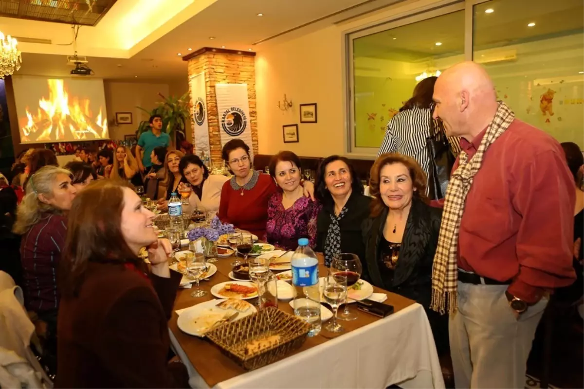 Başkan Öz, Kadın Personelini Unutmadı