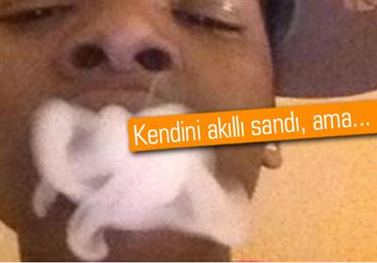 Beceriksiz Telefon Hırsızı, Facebook\'ta Resmini Yayınladı