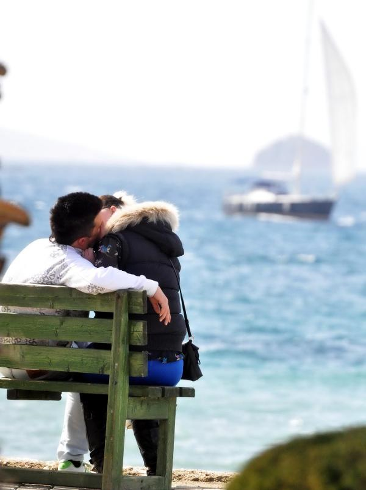 Bodrum\'da Güneş Açtı