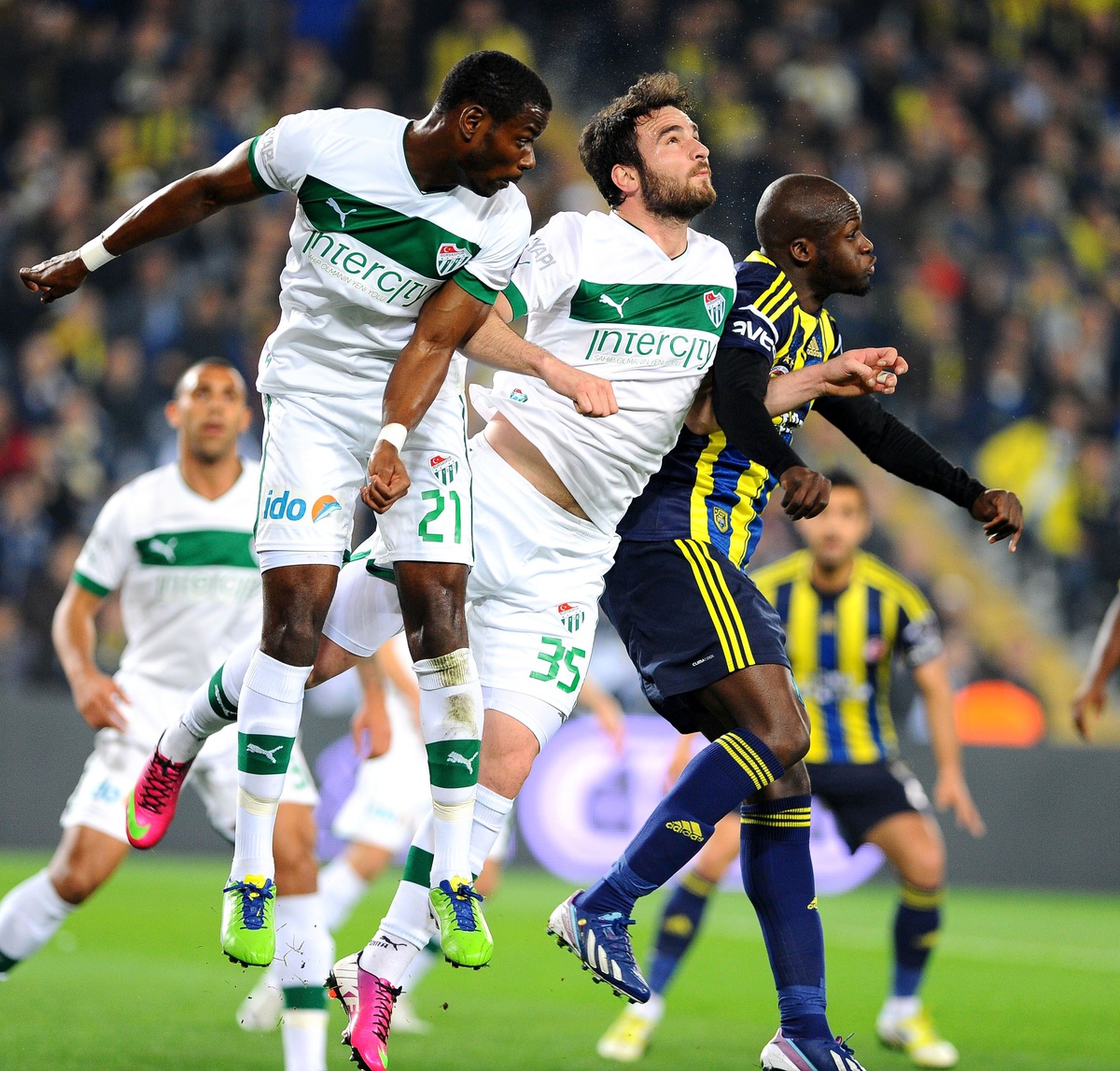 Bursaspor Kulübü, Pazar Günü Fenerbahçe ile Oynanan Spor Toto Süper Lig Maçının, Öncesi ve...