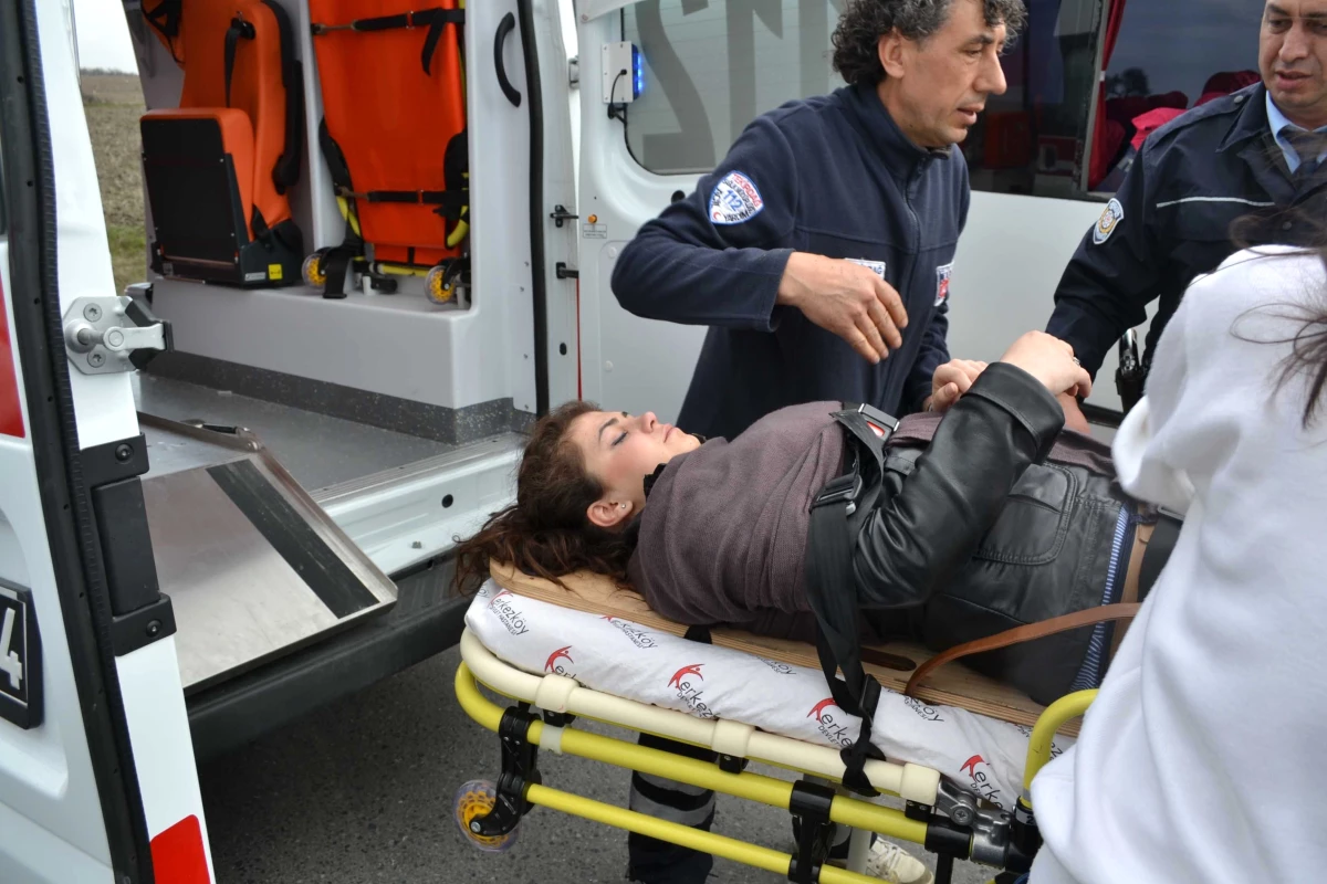 Çerkezköy\'de Zincirleme Trafik Kazası: 10 Yaralı