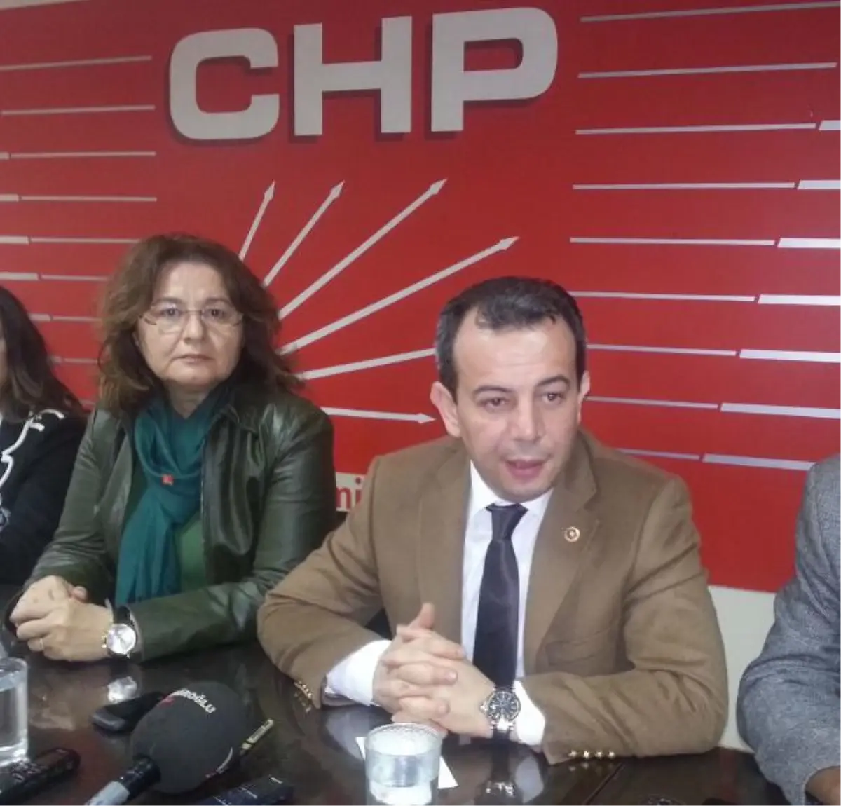 CHP\'li Özcan: İmralı Tutanaklarını Sızdıranlar Hayırlı İş Yaptı