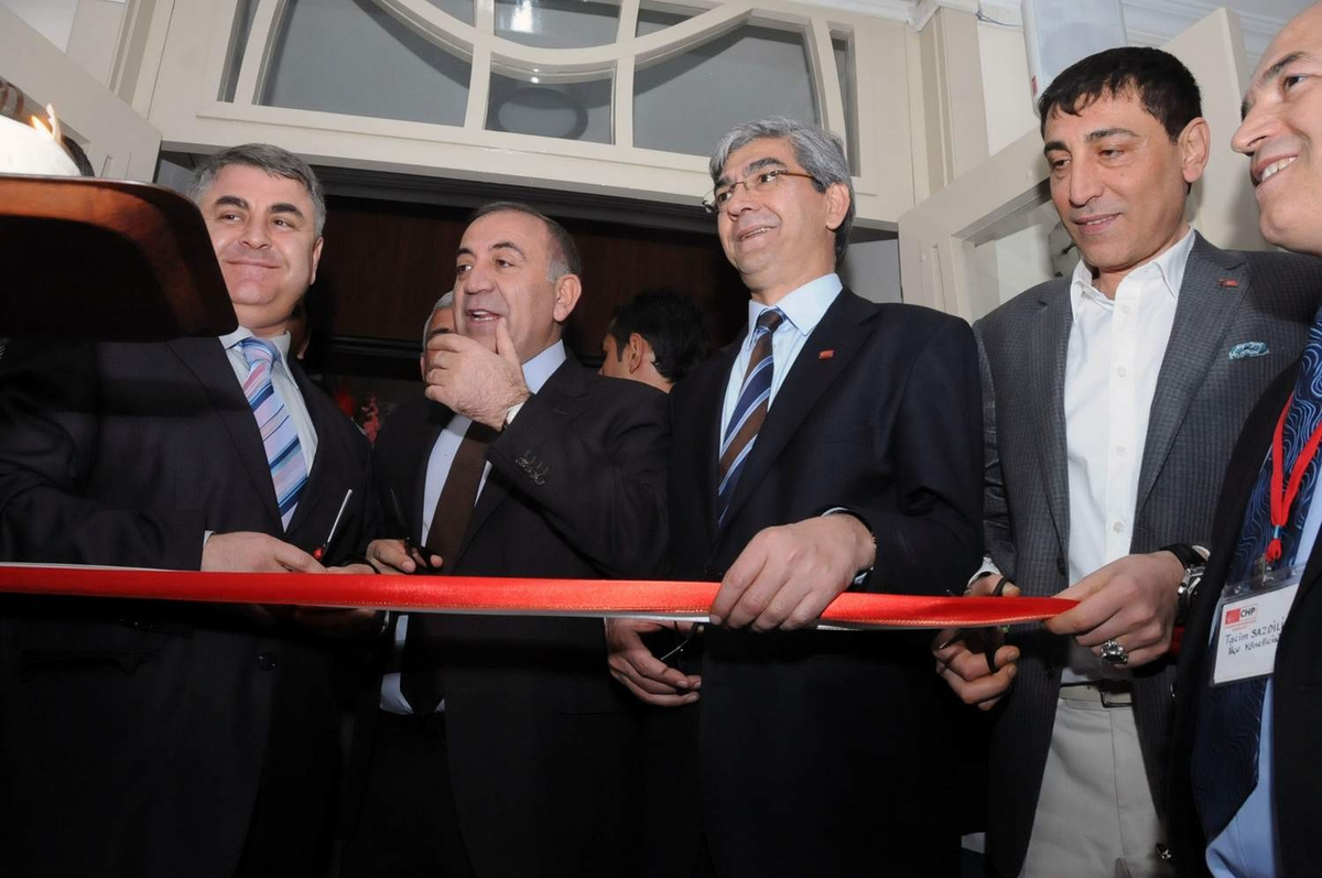 CHP Şahinbey İlçe Teşkilat Binası Açıldı