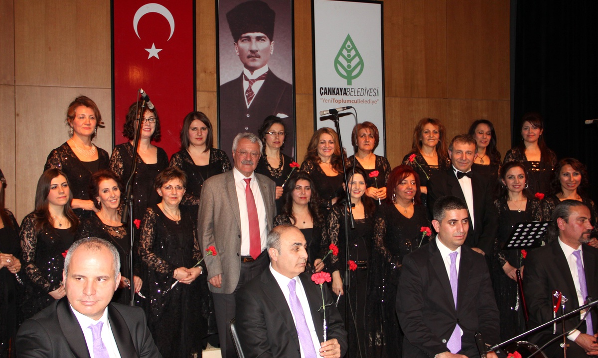 Çsm\'de \'Kadın ve Sahne\' İsimli Fotoğraf Sergisi