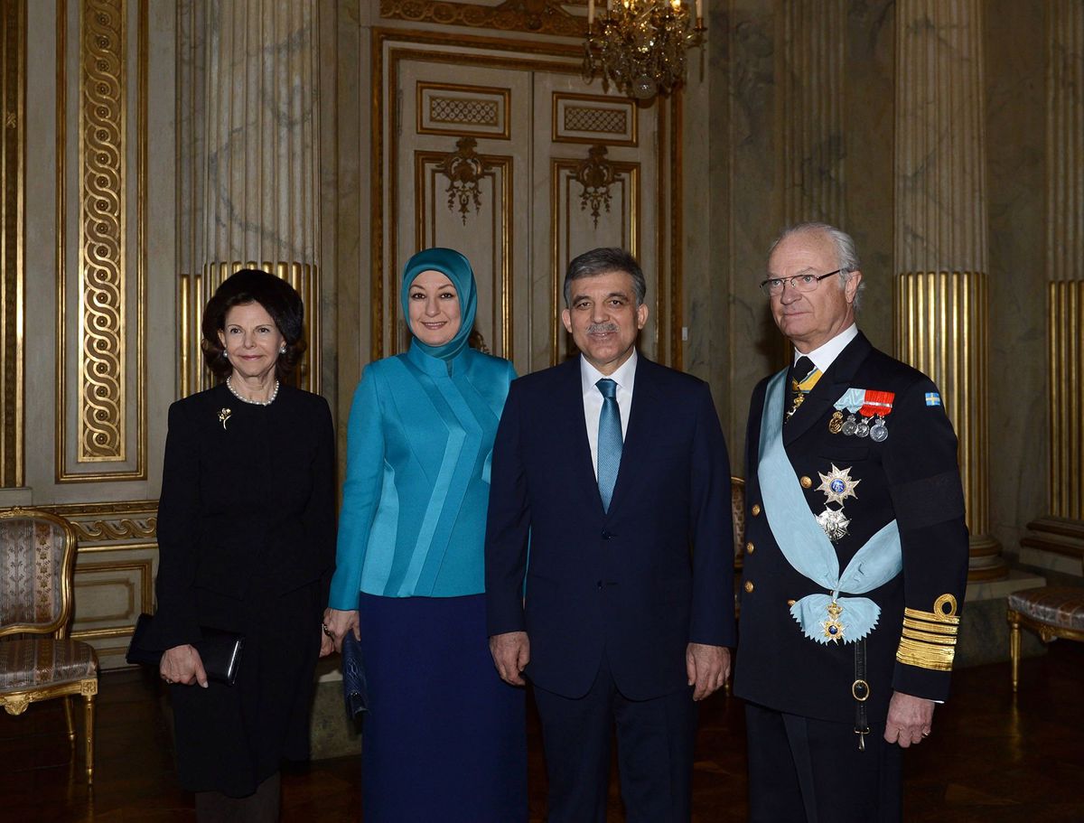Cumhurbaşkanı Abdullah Gül, Türkiye-İsveç İş Forumu\'na Katıldı