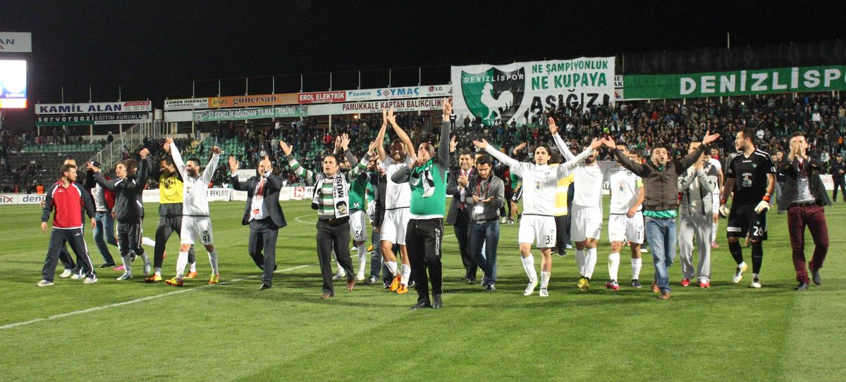 Denizlispor Play-Off İçin Umutlu