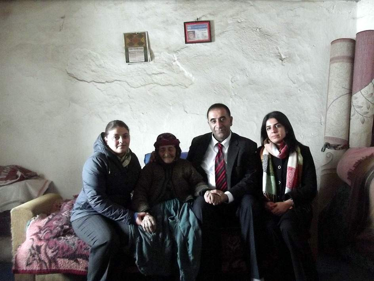 Digor Kaymakamından Köy Ziyareti