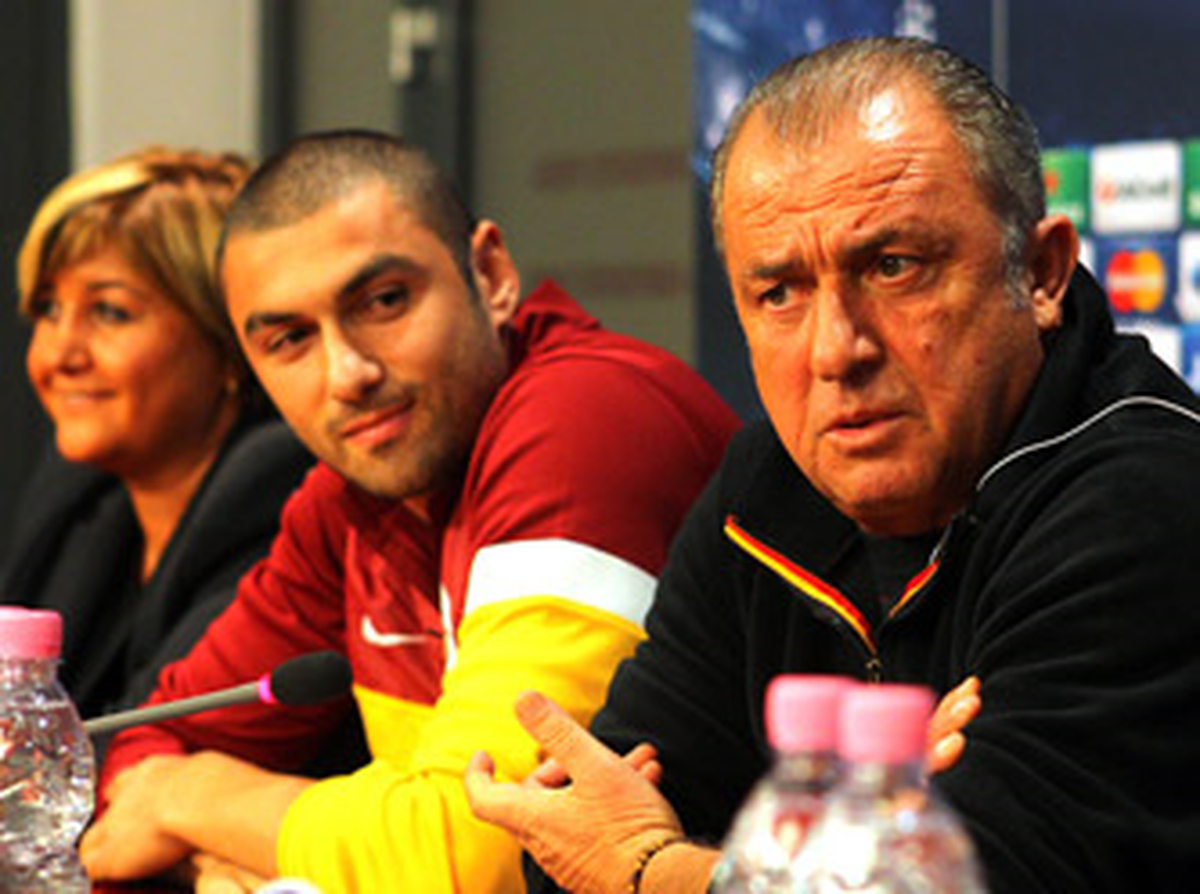 Fatih Terim ve Burak Yılmaz\'ın Açıklamaları