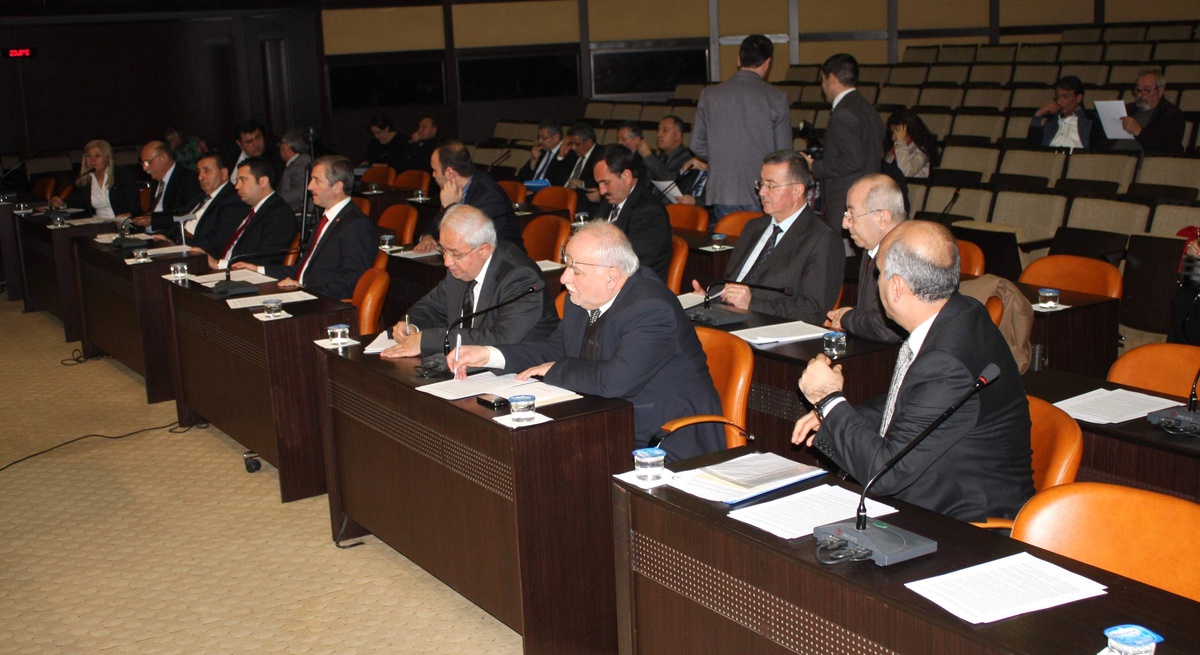 Gaziantep Büyükşehir Belediyesi Toplandı