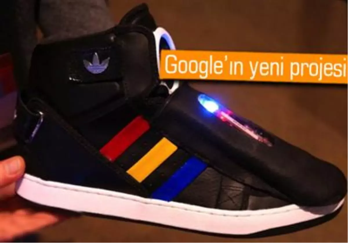 Google\'dan \'Konuşan Ayakkabı\' Geliyor!