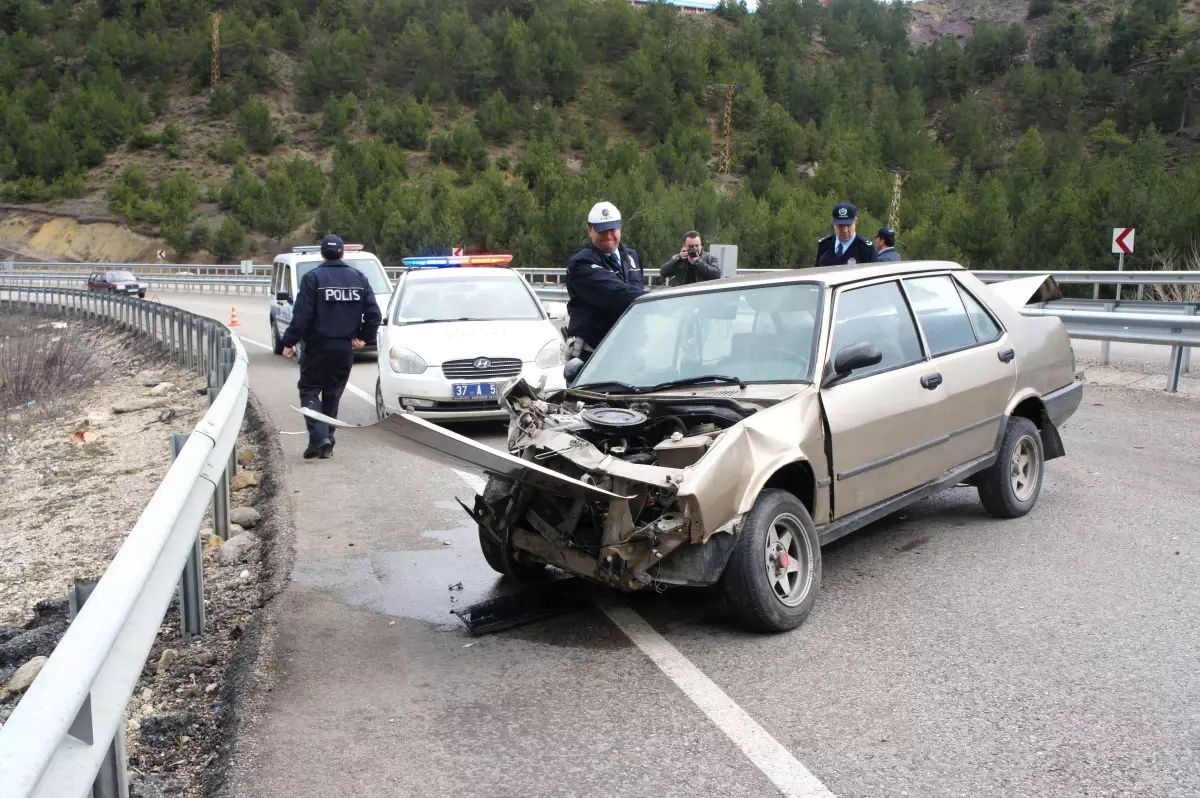 Hurdaya Dönen Araçtan Sağ Çıktılar