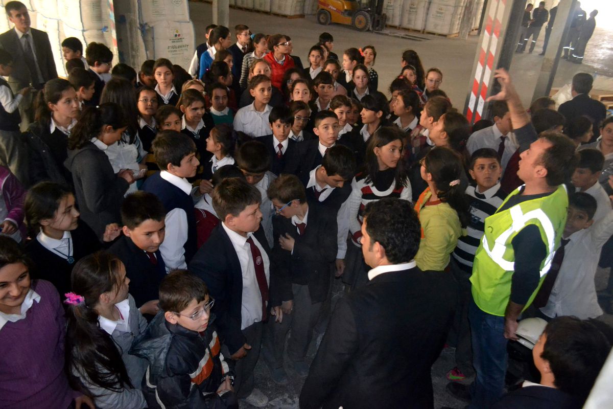 İlkokul Öğrencileri Bor Tesislerini Gezdi