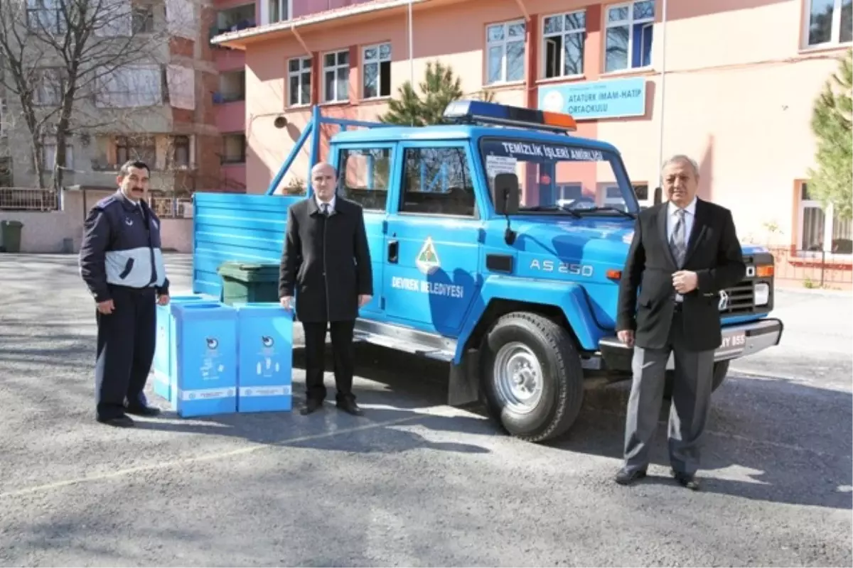 İstanbul Büyükşehir Belediyesi\'nden Devrek Belediyesi\'ne Araç Desteği