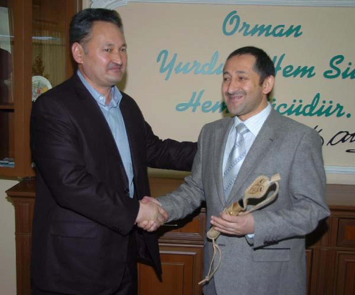 İzmit Orman Teşkilatı Kırgız Ormancılarına Deneyimlerini Anlatacak
