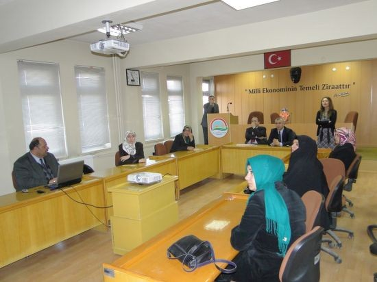 Kadın Çiftçiler Yarışıyor Bilgi Yarışması İl Finali 13 Mart\'ta