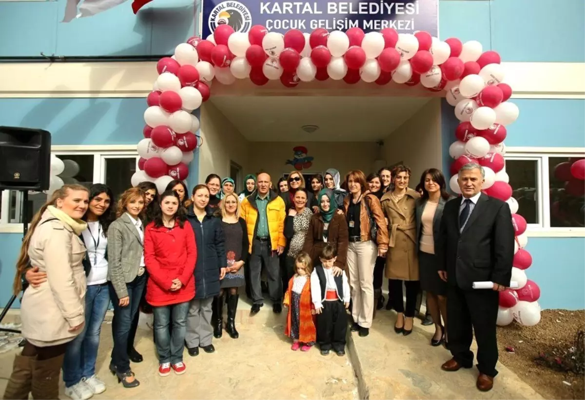 Kartal Belediye\'sinden Bir Kreş de Gümüşpınar Mahallesi\'ne