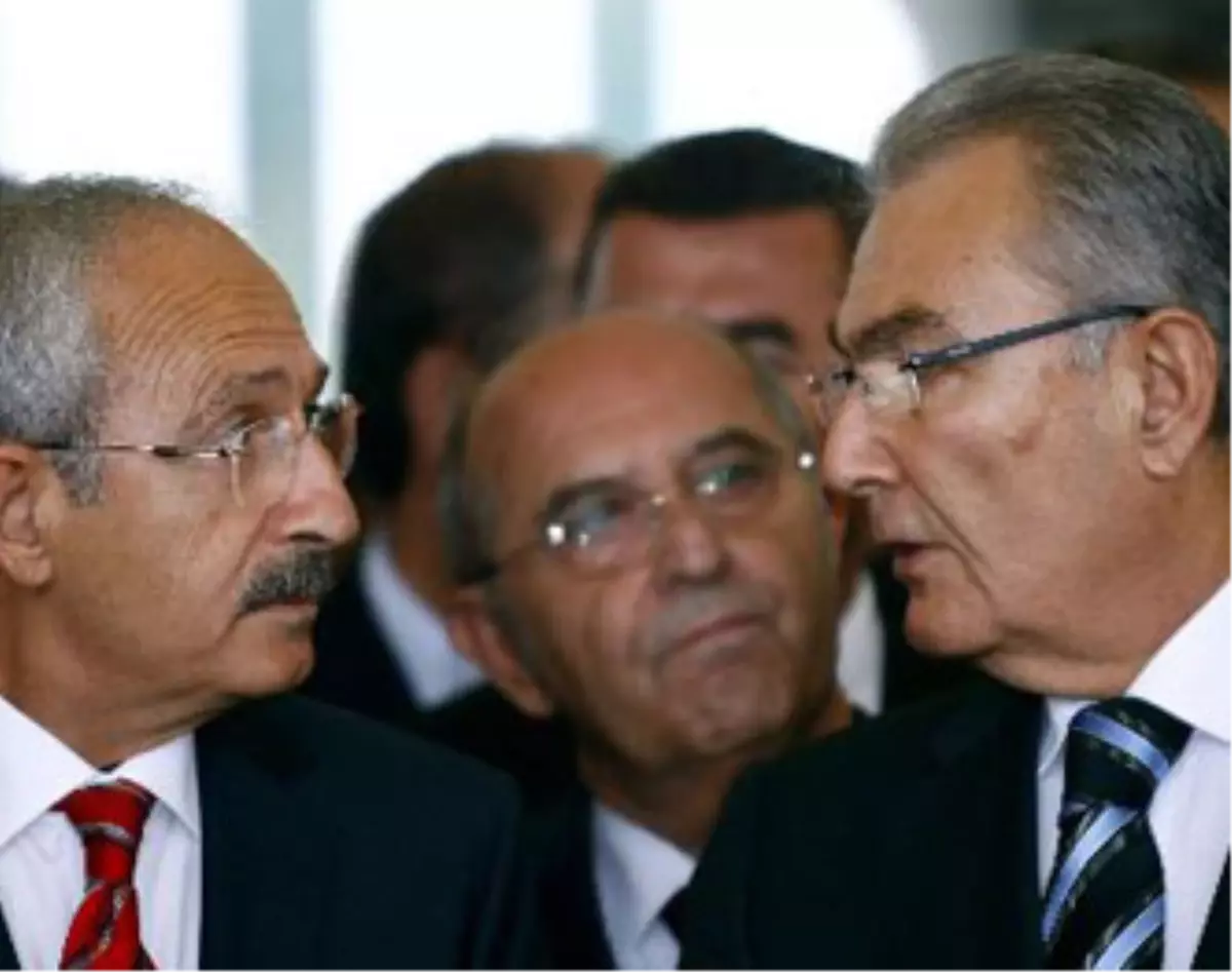 Kılıçdaroğlu ve Baykal Kayseri\'ye Gitti