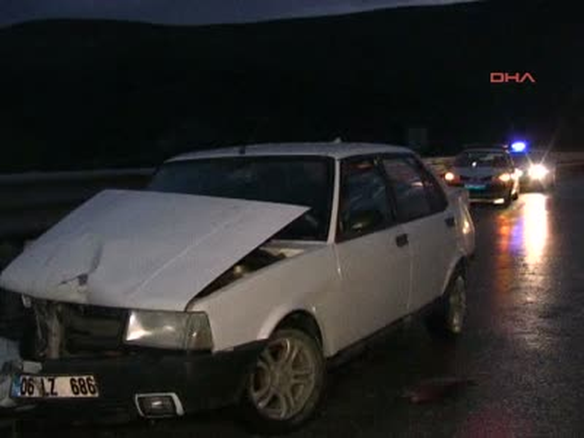 Kırıkkale\'de Trafik Kazası: 1 Ölü