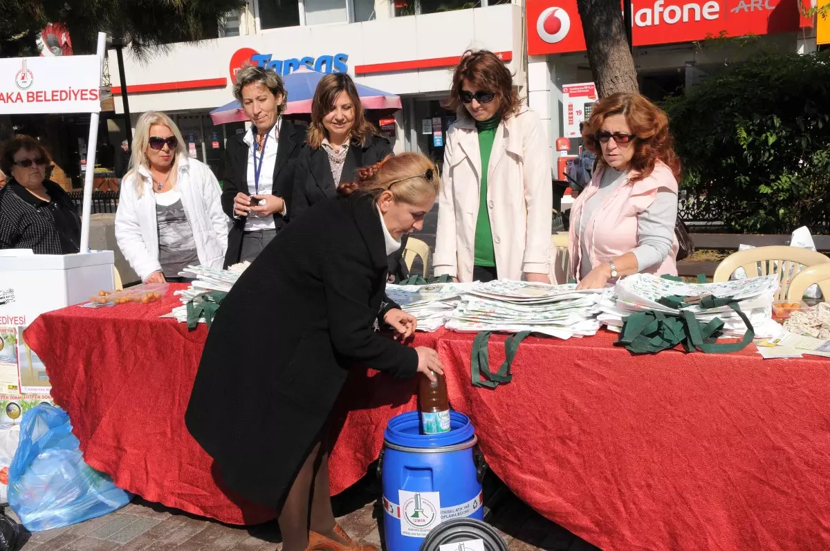 Kullanılmış Yağ Getirene Yemeklik Yağ Hediye