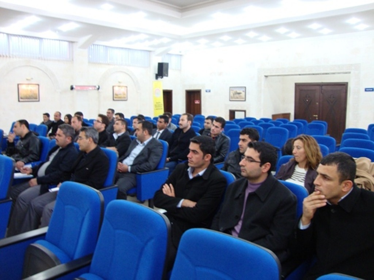 Mardin\'de Hayvan Hastalıkları Eğitim Toplantısı Yapıldı