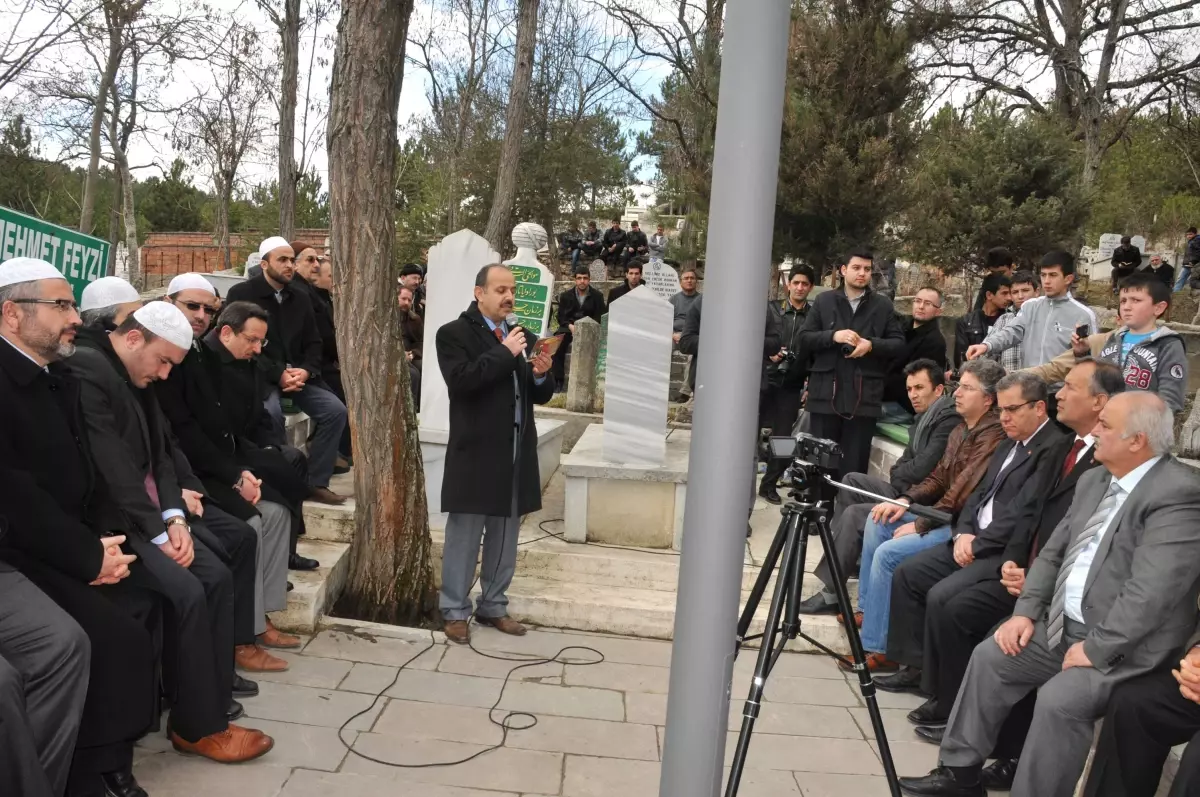 "Mehmet Feyzi Efendi" Anıldı