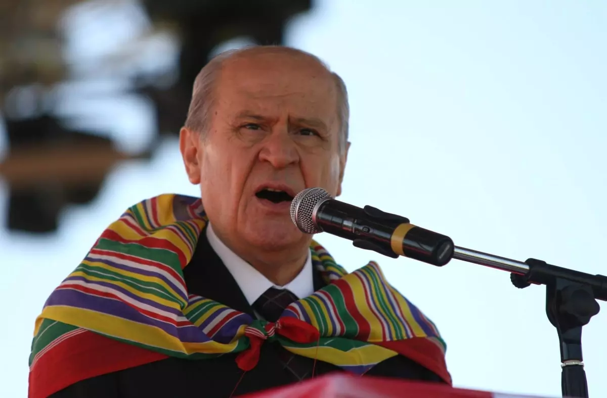 MHP Lideri Devlet Bahçeli Bursa\'ya Geliyor