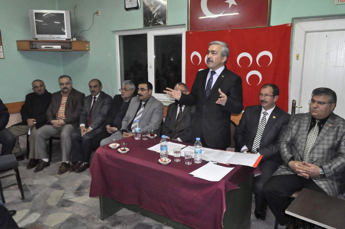 MHP Melikgazi İstişare Toplantısı Turan\'da
