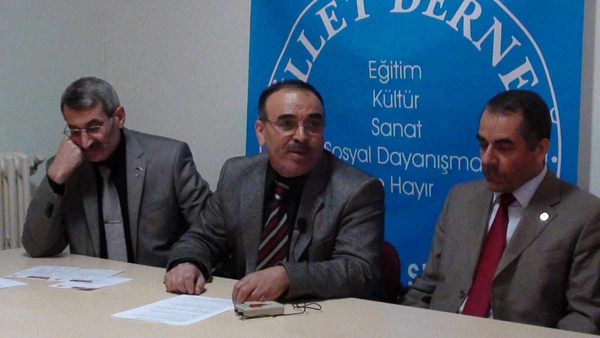 Millet Derneği Kayseri Şube Başkanı Mustafa Temizer Açıklaması