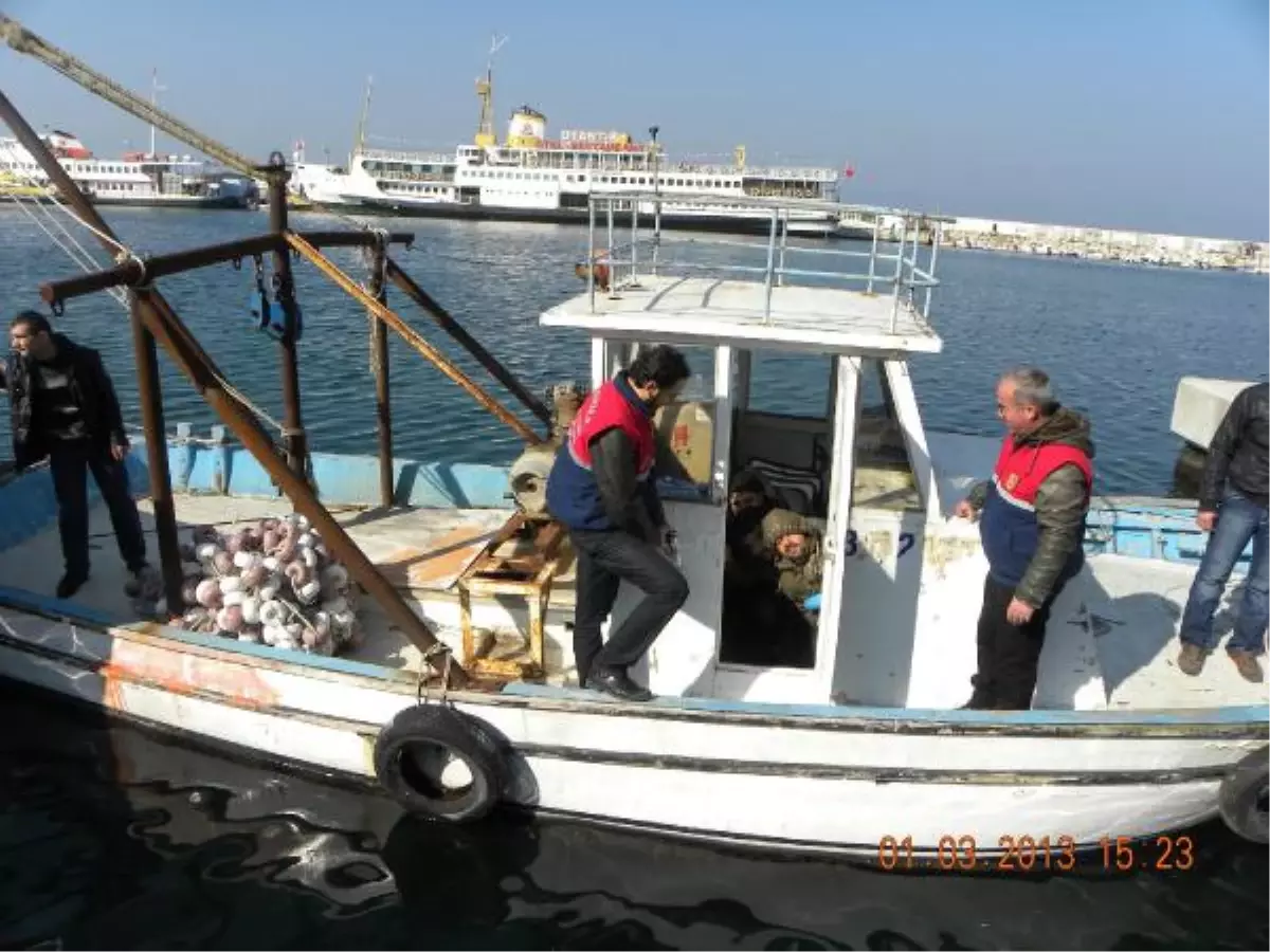 Mudanya Sahilinde \'İnsan Kaçakçılığı\' Tatbikatı