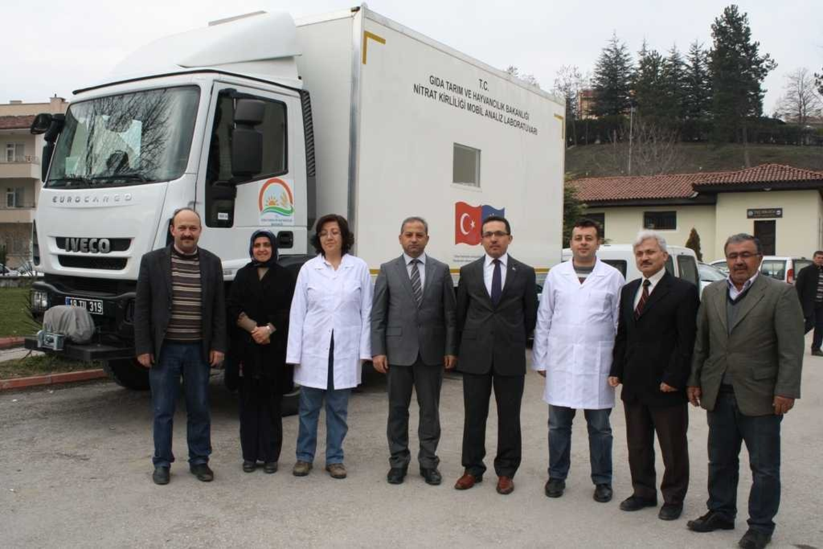 Nitrat Kirliliği Analizi Yapıldı