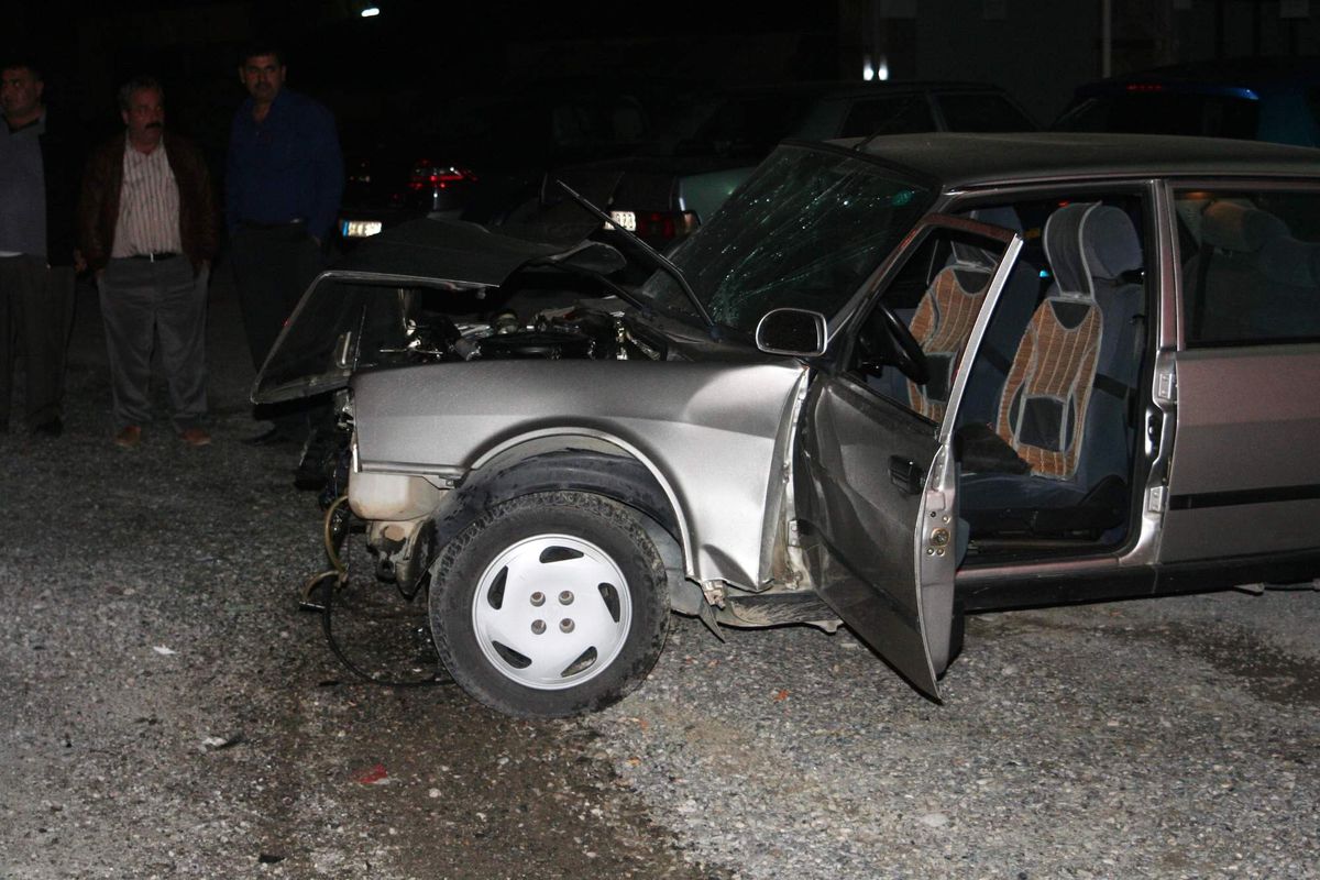 Ortaca\'da Trafik Kazası; 1 Ağır Yaralı