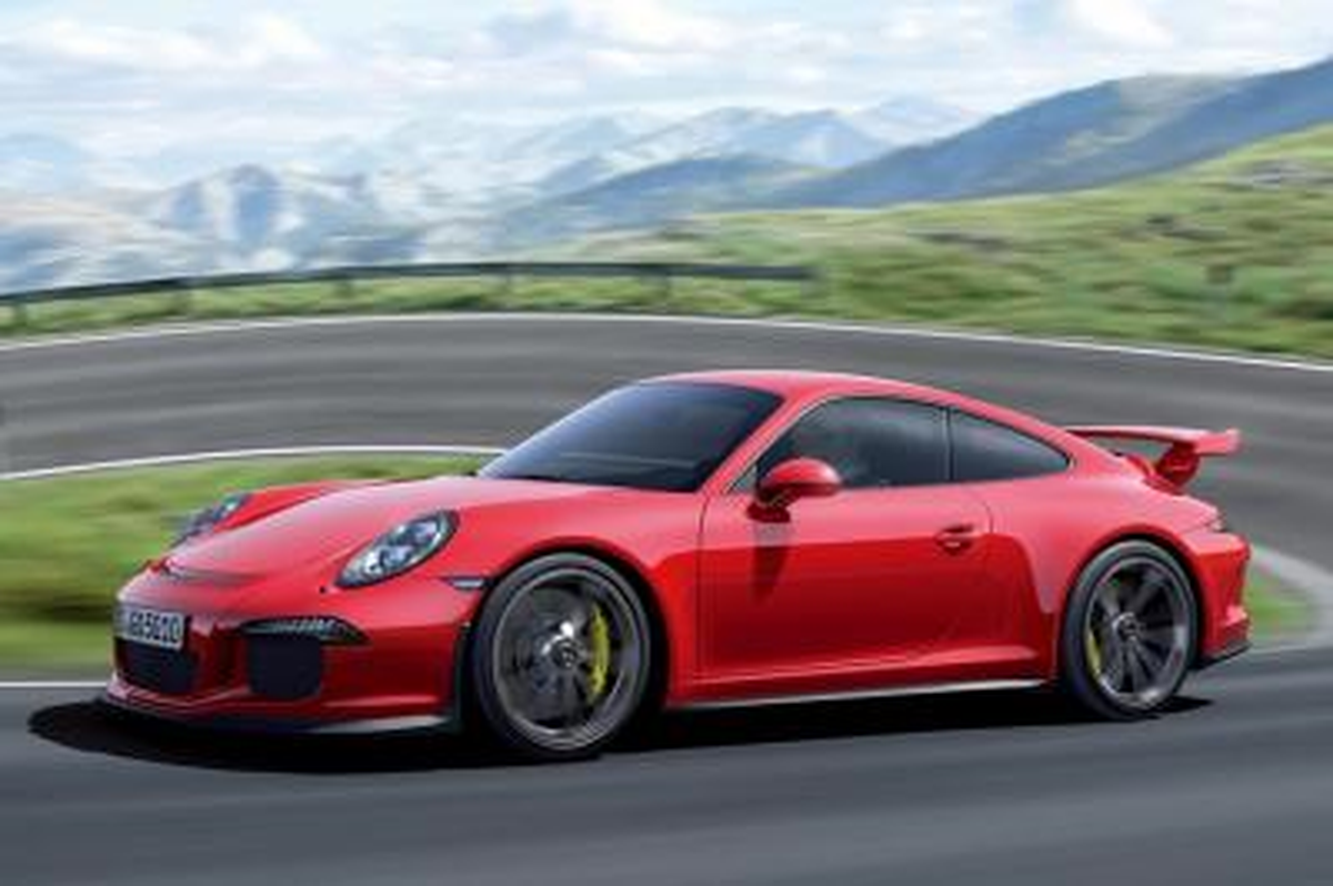 Porsche 911 Gt3 Resmi Olarak Tanıtıldı!