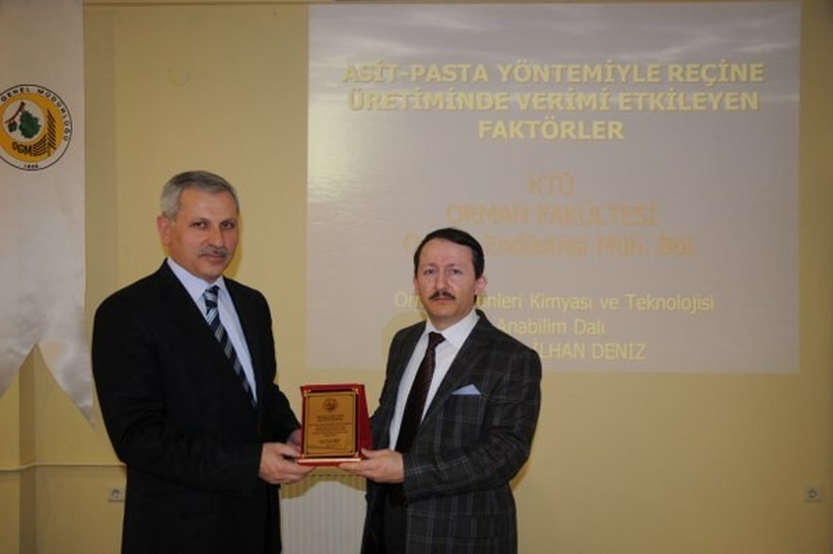 Sahil Çamından Reçine Üretecekler