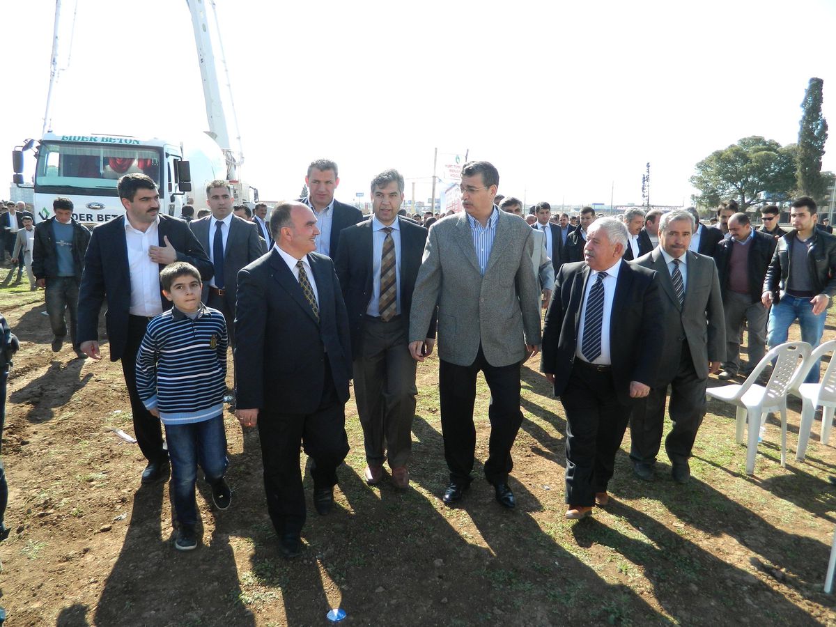 Siverek Erkek Öğrenci Yurdu Temeli Atıldı
