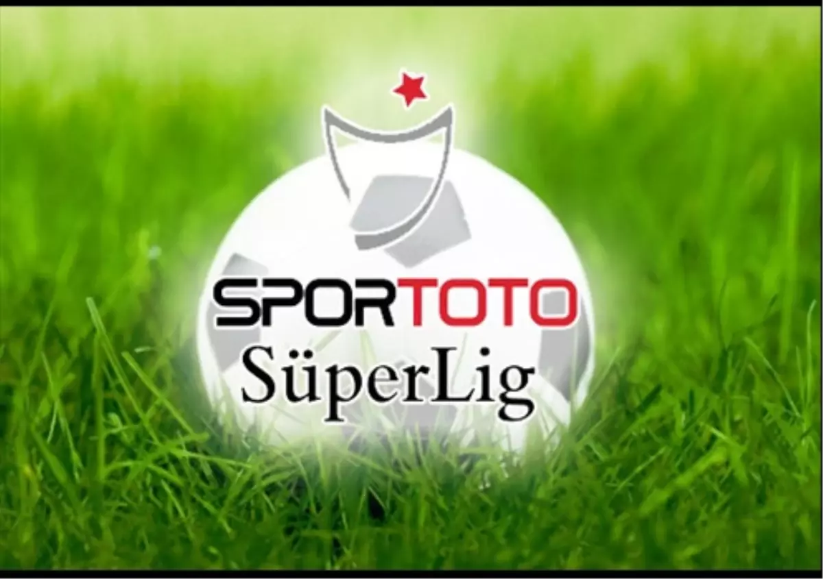 Spor Toto Süper Lig\'de Görünüm